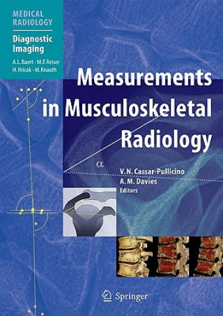 Measurements in Orthopedic Radiology