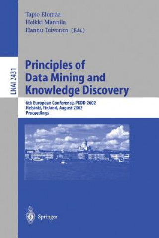 Principles of Data Mining and Knowledge Discovery