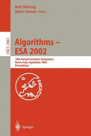 Algorithms - ESA 2002