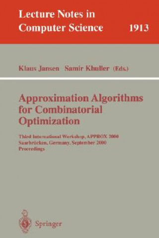 Approximation Algorithms for Combinatorial Optimization
