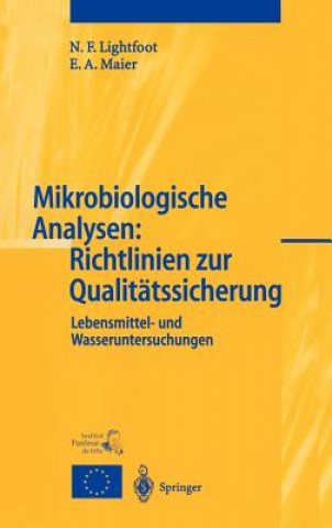 Mikrobiologische Analysen: Richtlinien Zur Qualit tssicherung