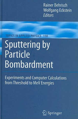 Sputtering by Particle Bombardment