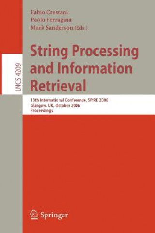 String Processing and Information Retrieval