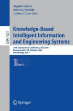 Knowledge-Based Intelligent Information and Engineering Systems, 2 Teile. Pt.1