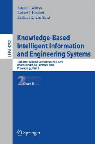 Knowledge-Based Intelligent Information and Engineering Systems, 2 Teile. Pt.2