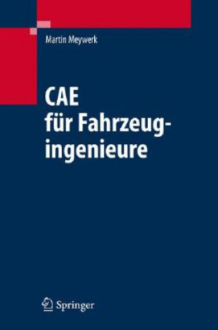 CAE-Methoden in Der Fahrzeugtechnik