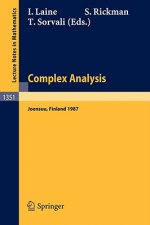 Complex Analysis Joensuu 1987