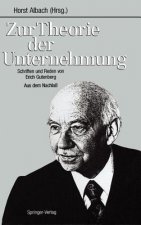 Zur Theorie Der Unternehmung