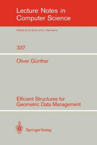 Efficient Structures for Geometric Data Management