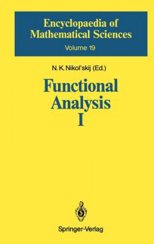 Functional Analysis I