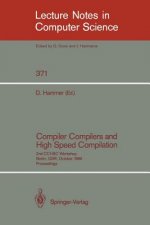 Compiler Compilers and High Speed Compilation