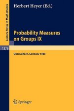 Probability Measures on Groups IX