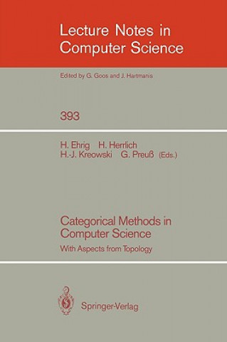 Categorical Methods in Computer Science