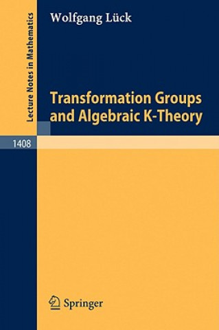 Transformation Groups and Algebraic K-Theory