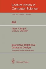 Interactive Relational Database Design