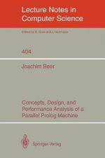 Concepts, Design, and Performance Analysis of a Parallel Prolog Machine
