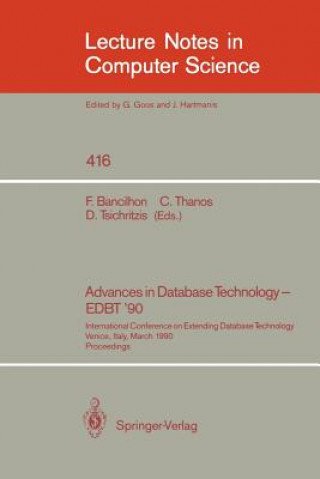 Advances in Database Technology - EDBT '90