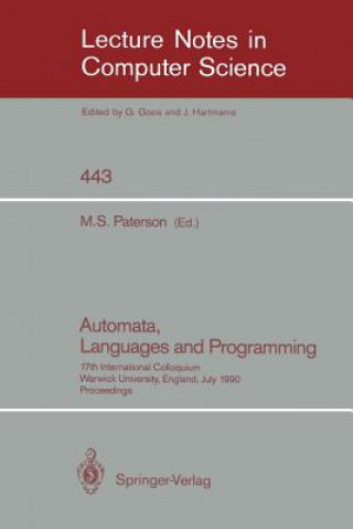 Automata, Languages and Programming