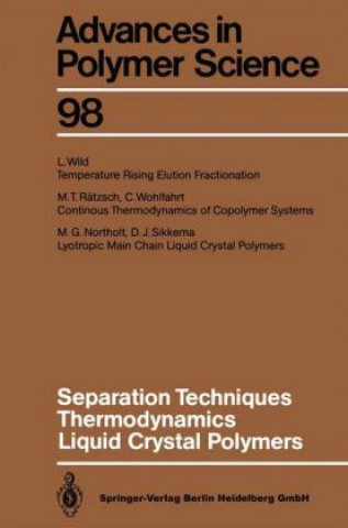 Separation Techniques Thermodynamics Liquid Crystal Polymers