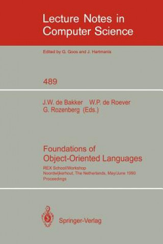 Foundations of Object-Oriented Languages