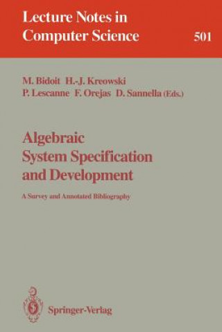 Algebraic System Specification and Development
