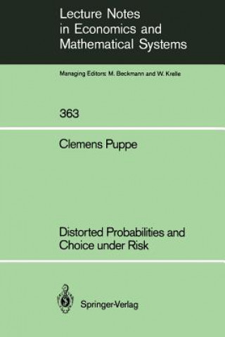 Distorted Probabilities and Choice under Risk