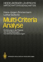 Multi-Criteria Analyse