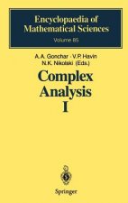 Complex Analysis I