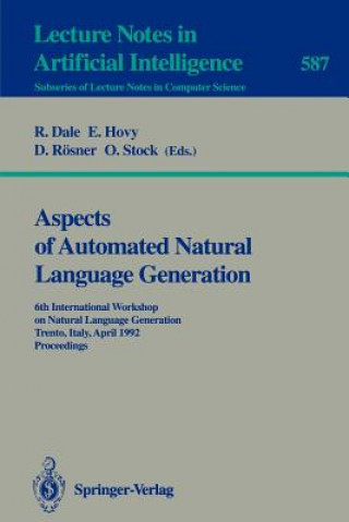 Aspects of Automated Natural Language Generation