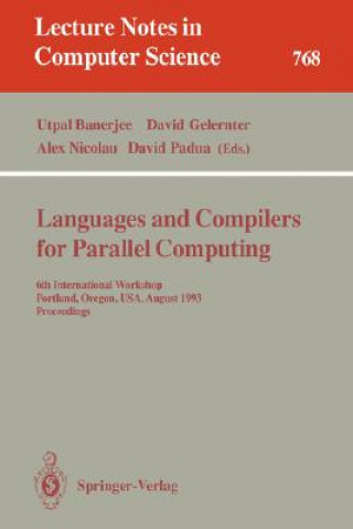 Languages and Compilers for Parallel Computing