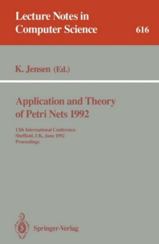 Application and Theory of Petri Nets 1992