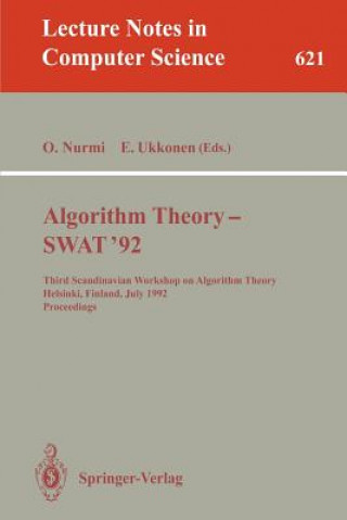 Algorithm Theory - SWAT '92