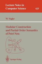 Modular Construction and Partial Order Semantics of Petri Nets