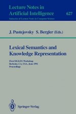 Lexical Semantics and Knowledge Representation
