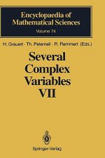 Several Complex Variables VII