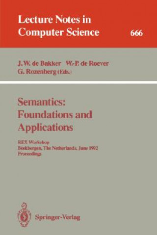 Semantics: Foundations and Applications