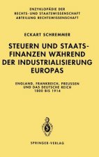 Steuern Und Staatsfinanzen Wahrend Der Industrialisierung Europas