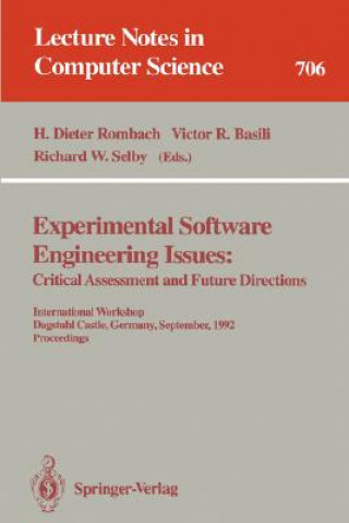 Experimental Software Engineering Issues: