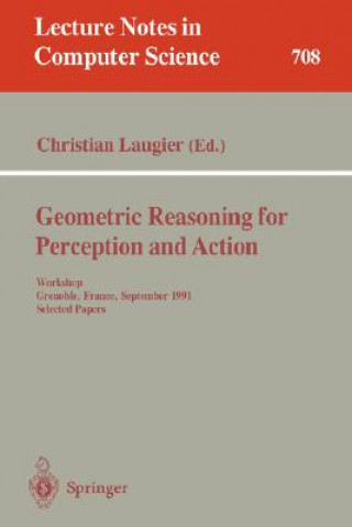 Geometric Reasoning for Perception and Action
