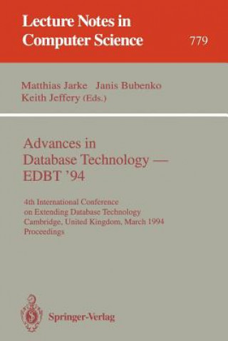 Advances in Database Technology - EDBT '94