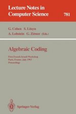 Algebraic Coding