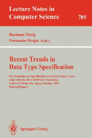 Recent Trends in Data Type Specification