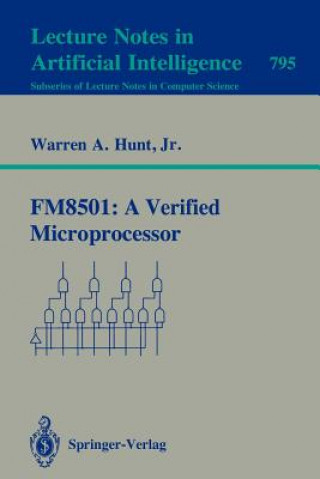 FM8501: A Verified Microprocessor