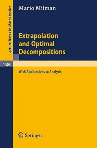 Extrapolation and Optimal Decompositions