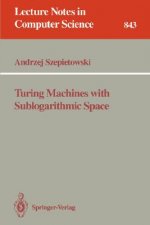 Turing Machines with Sublogarithmic Space