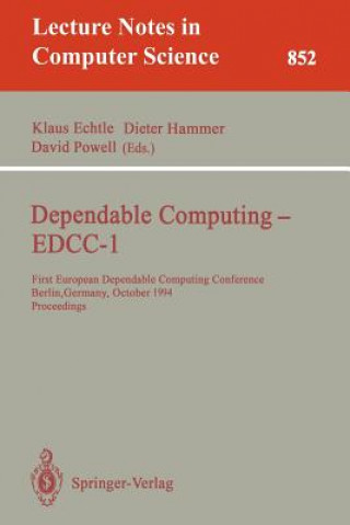 Dependable Computing - EDCC-1