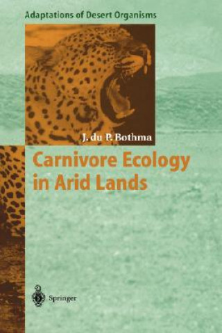 Carnivore Ecology in Arid Lands