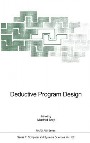 Deductive Program Design