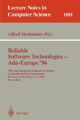 Reliable Software Technologies - Ada Europe 96