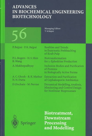 Biotreatment, Downstream Processing and Modelling